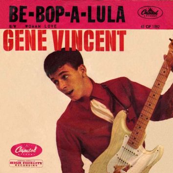 Gene Vincent 'Be Bop A Lula' artwork - Courtesy: UMG