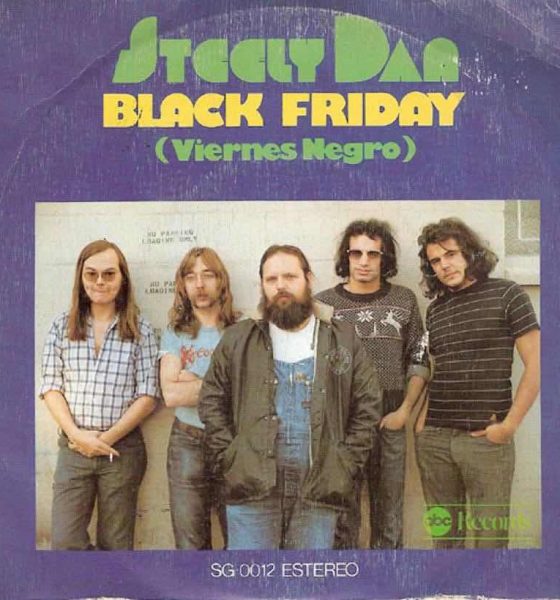 Steely Dan 'Black Friday' artwork - Courtesy: UMG