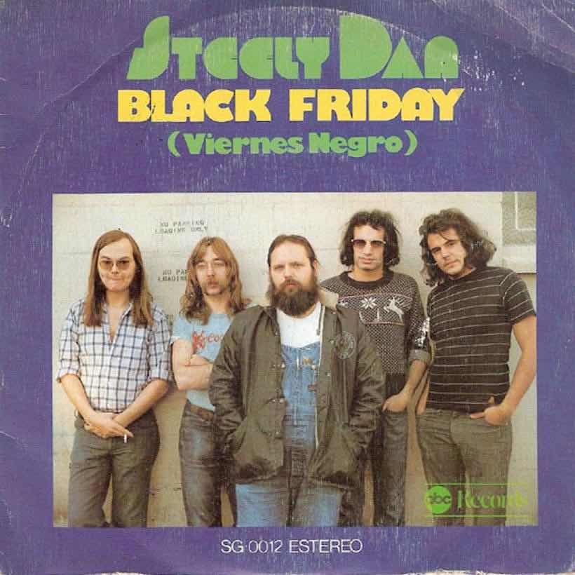 Steely Dan 'Black Friday' artwork - Courtesy: UMG