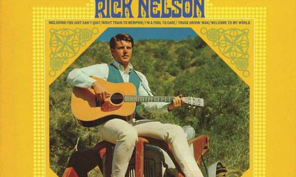 Rick Nelson 'Bright Lights & Country Music' artwork - Courtesy: UMG