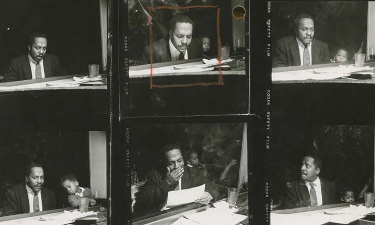 Bud Powell The Amazing Bud Powell contacts - CREDIT - Francis Wolff/Blue Note Records