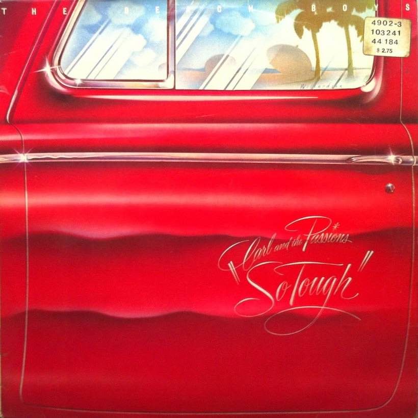 Beach Boys ‘Carl and the Passions - ‘So Tough’’ artwork - Courtesy: UMG