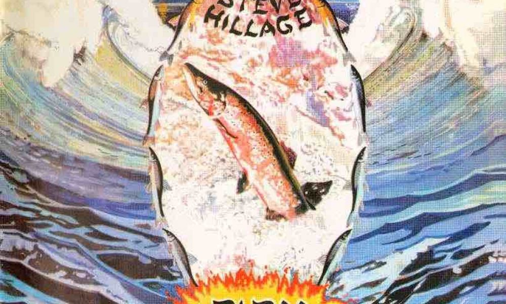 Steve Hillage 'Fish Rising' artwork - Courtesy: UMG