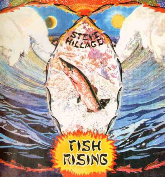 Steve Hillage 'Fish Rising' artwork - Courtesy: UMG