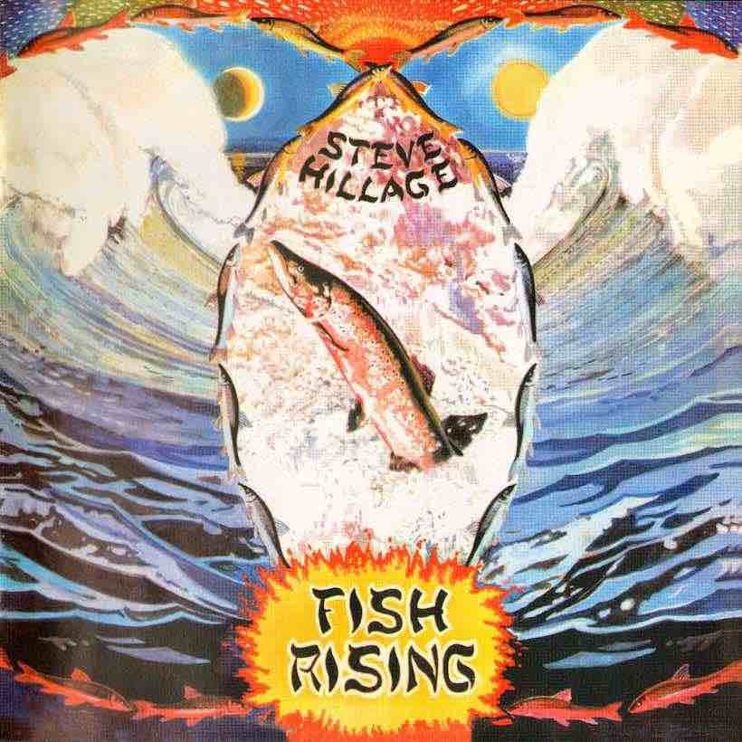 Steve Hillage 'Fish Rising' artwork - Courtesy: UMG