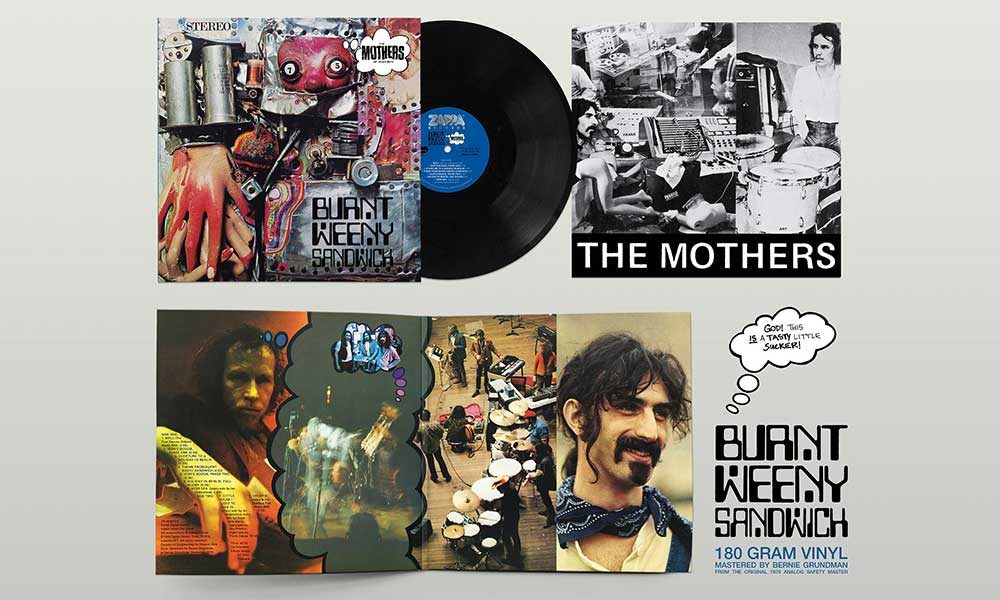 Frank Zappa Burnt Weeny Sandwich 180g vinyl lp web optimised 1000