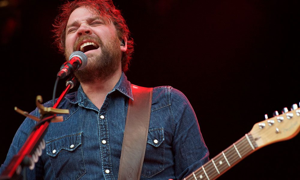 Frightened Rabbit photo by Earl Gibson III and WireImage