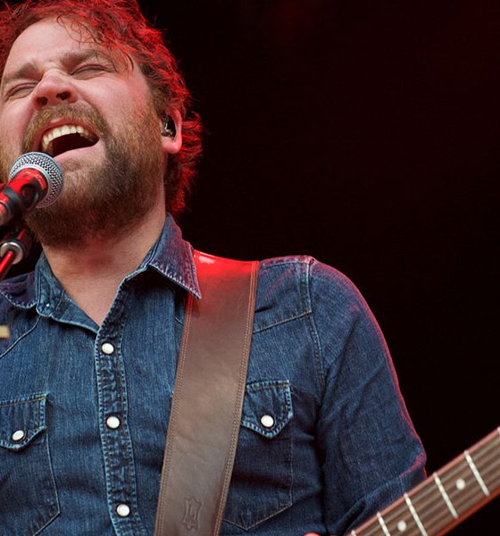 Frightened Rabbit photo by Earl Gibson III and WireImage