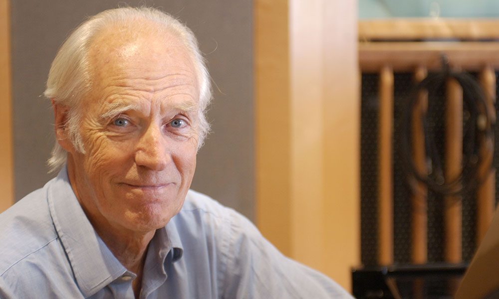 George Martin photo by Hayley Madden and Redferns