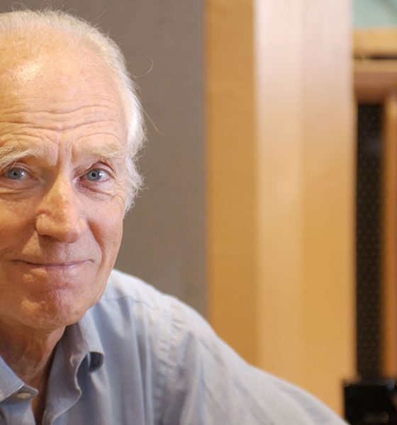 George Martin photo by Hayley Madden and Redferns