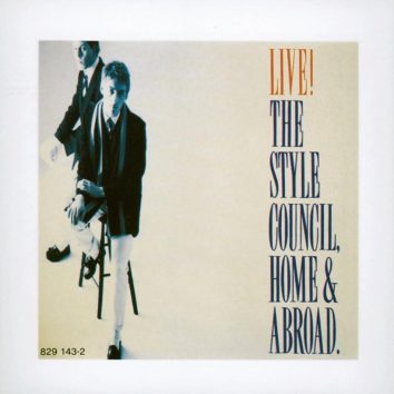 Style Council 'Home & Abroad' artwork - Courtesy: UMG