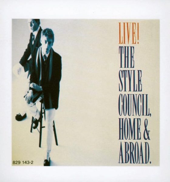 Style Council 'Home & Abroad' artwork - Courtesy: UMG