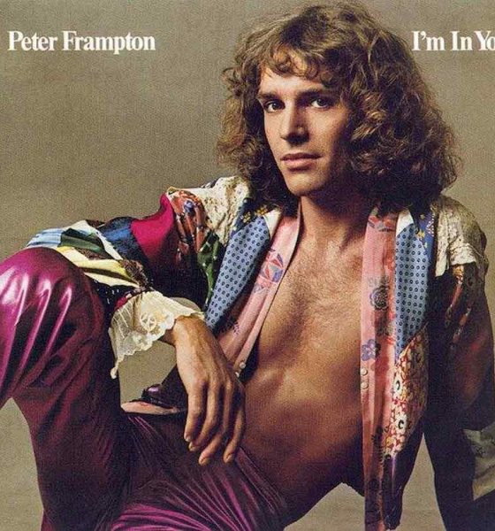 Peter Frampton 'I'm In You' artwork - Courtesy: UMG