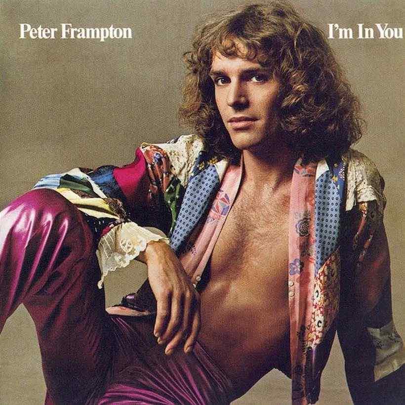 Peter Frampton 'I'm In You' artwork - Courtesy: UMG