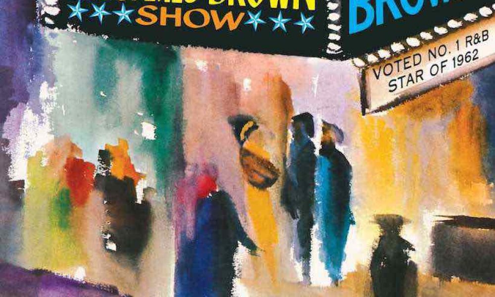 James Brown 'Live At The Apollo' artwork - Courtesy: UMG