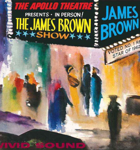 James Brown 'Live At The Apollo' artwork - Courtesy: UMG