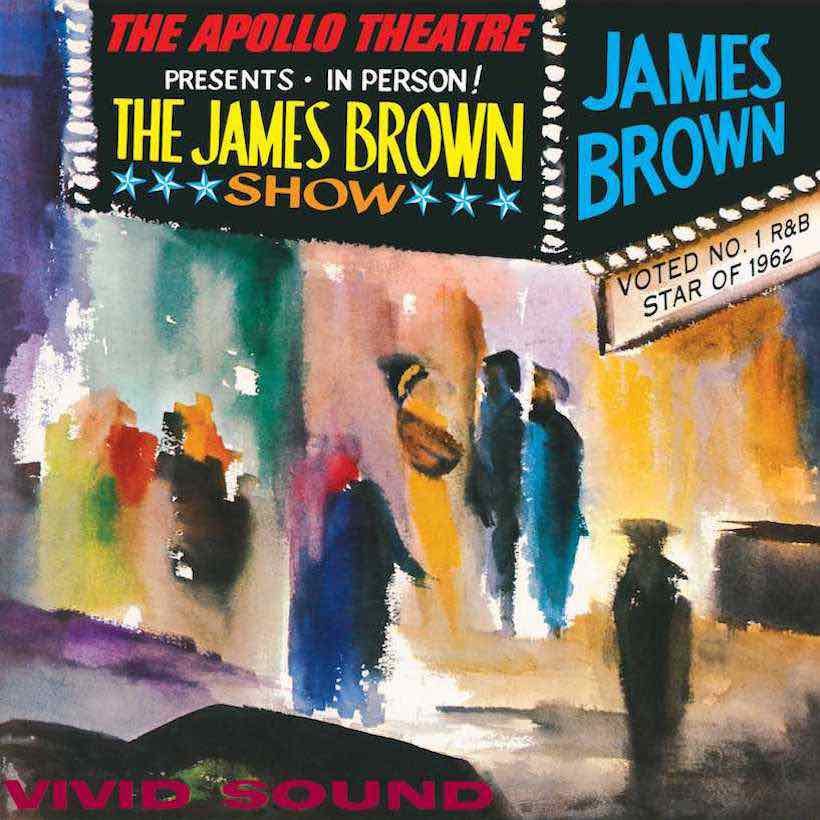 James Brown 'Live At The Apollo' artwork - Courtesy: UMG