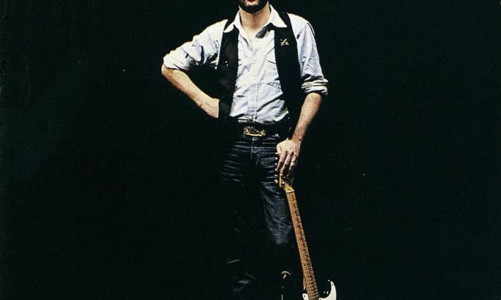 Eric Clapton 'Just One Night' artwork - Courtesy: UMG