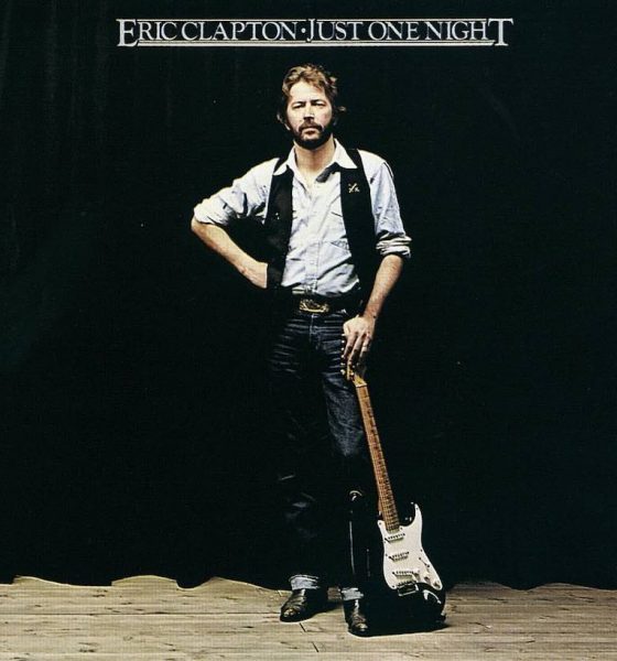 Eric Clapton 'Just One Night' artwork - Courtesy: UMG
