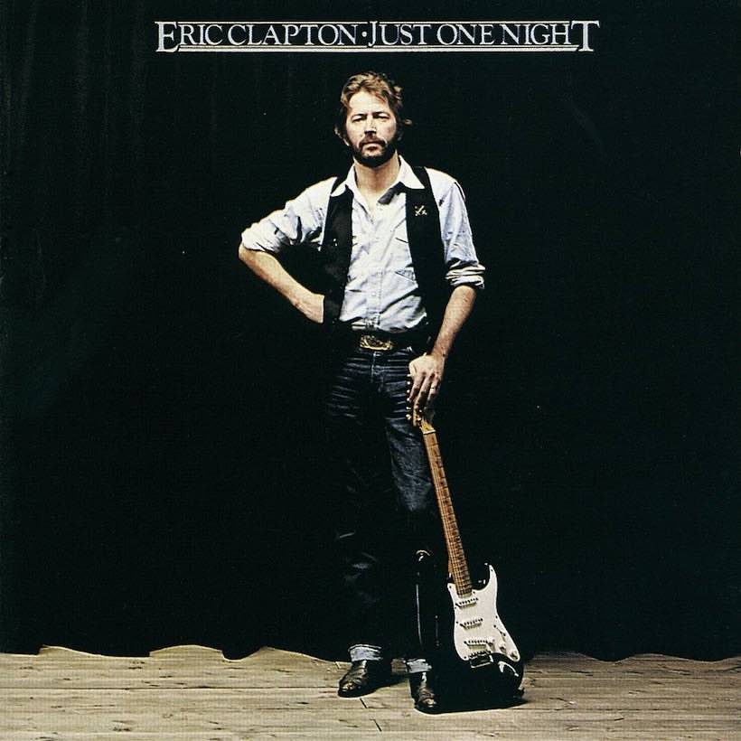 Eric Clapton 'Just One Night' artwork - Courtesy: UMG