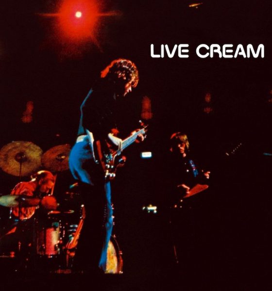 'Live Cream' artwork - Courtesy: UMG