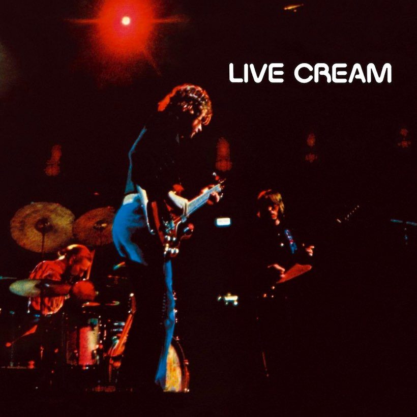 'Live Cream' artwork - Courtesy: UMG