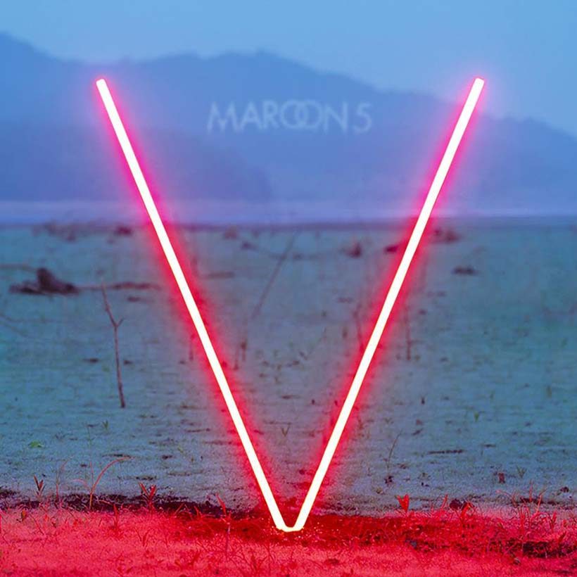 Maroon 5 V Album Cover Web Optimised 820