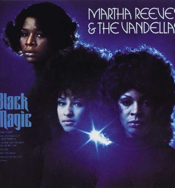 Martha & the Vandellas 'Black Magic' artwork - Courtesy: UMG