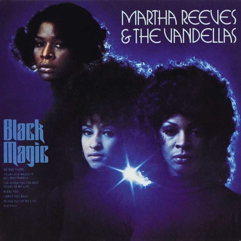 Martha & the Vandellas 'Black Magic' artwork - Courtesy: UMG