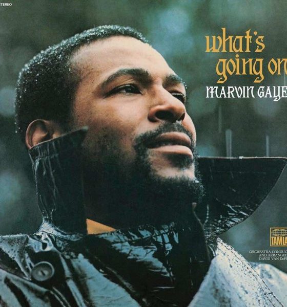 Marvin Gaye 'What's Going On' artwork - Courtesy: UMG