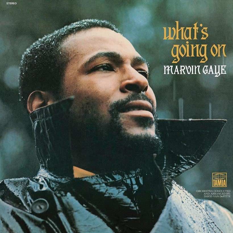Marvin Gaye 'What's Going On' artwork - Courtesy: UMG