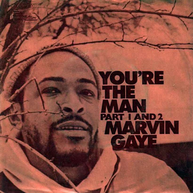 Marvin Gaye 'You're The Man' artwork - Courtesy: UMG