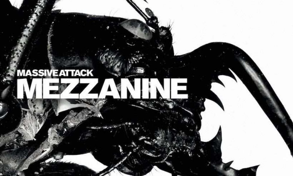 Massive Attack 'Mezzanine' artwork - Courtesy: UMG