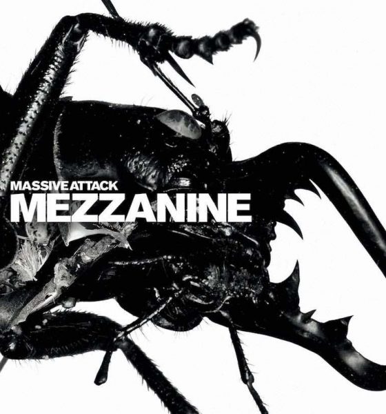 Massive Attack 'Mezzanine' artwork - Courtesy: UMG