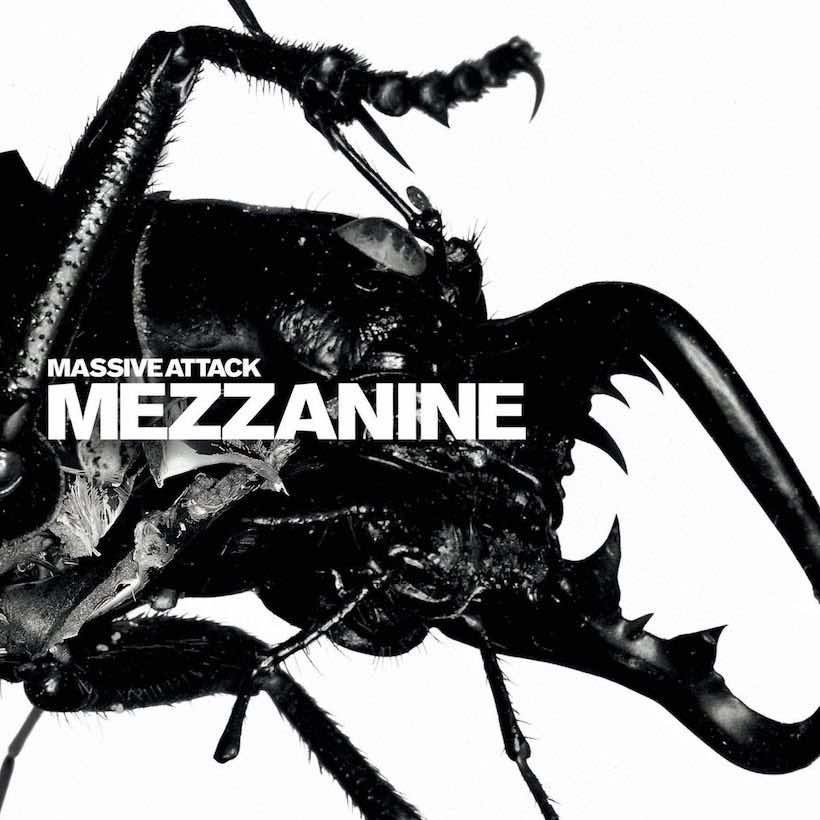 Massive Attack 'Mezzanine' artwork - Courtesy: UMG