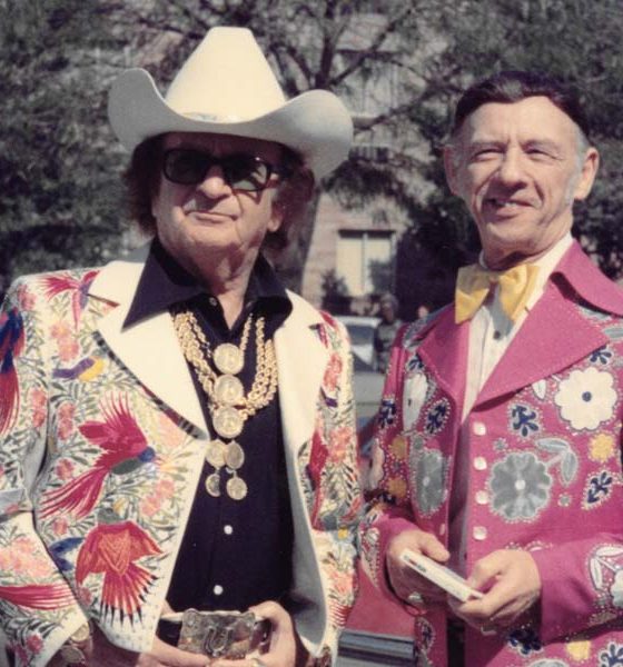 Nudie Cohn and Hank Snow