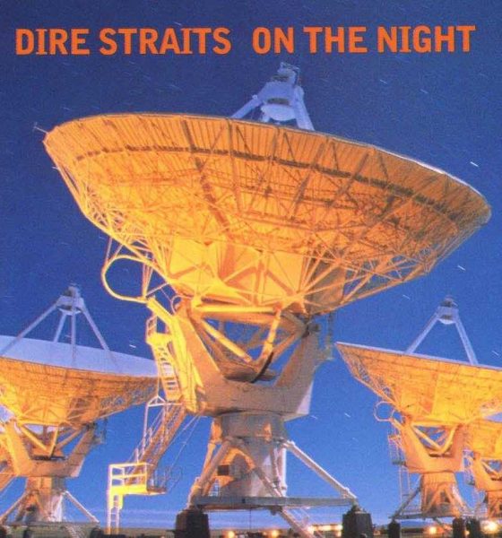 Dire Straits 'On The Night' artwork - Courtesy: UMG