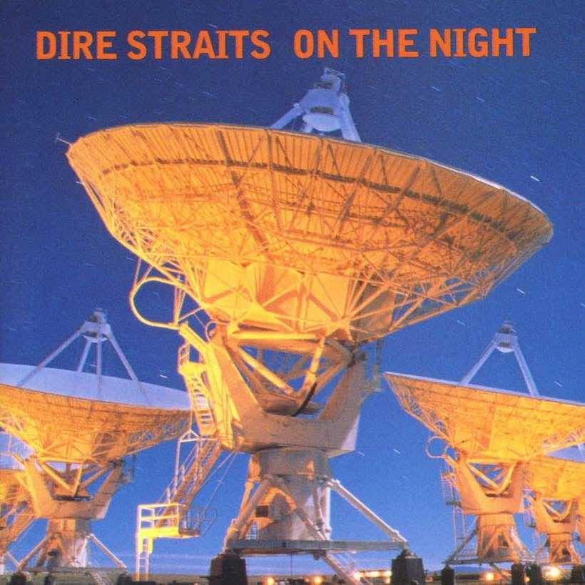 Dire Straits 'On The Night' artwork - Courtesy: UMG
