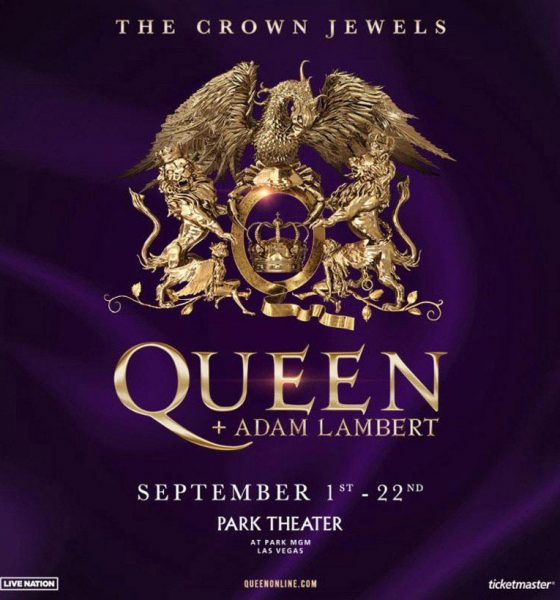 Queen Adam Lembert Vegas Crown Jewels