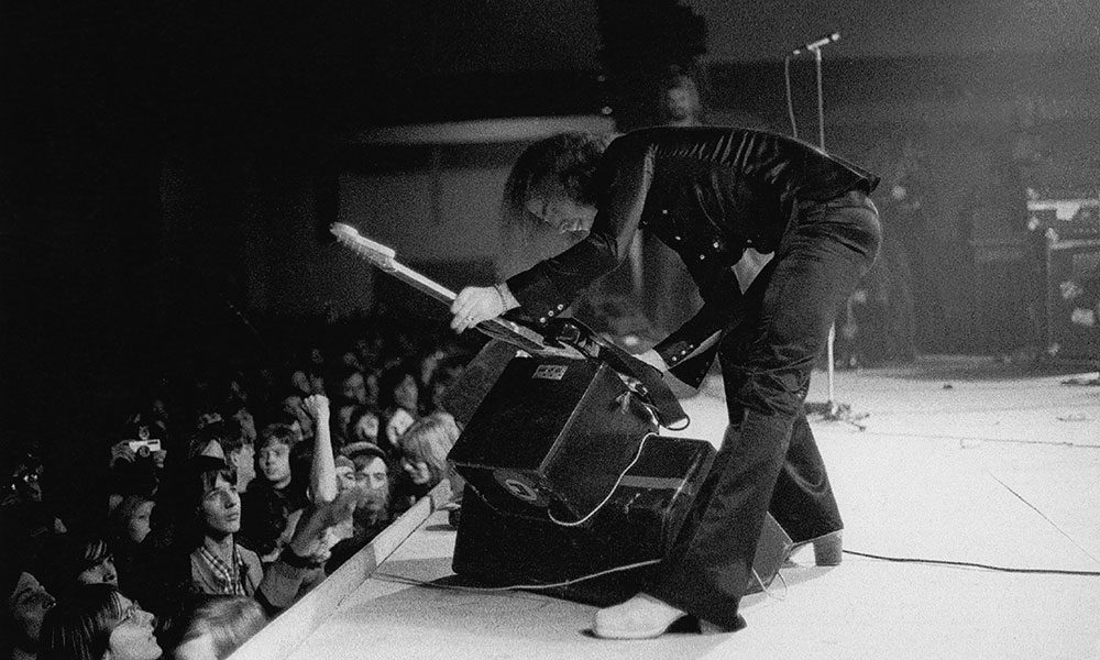 Ritchie Blackmore photo by Dick Barnatt and Redferns and Getty Images