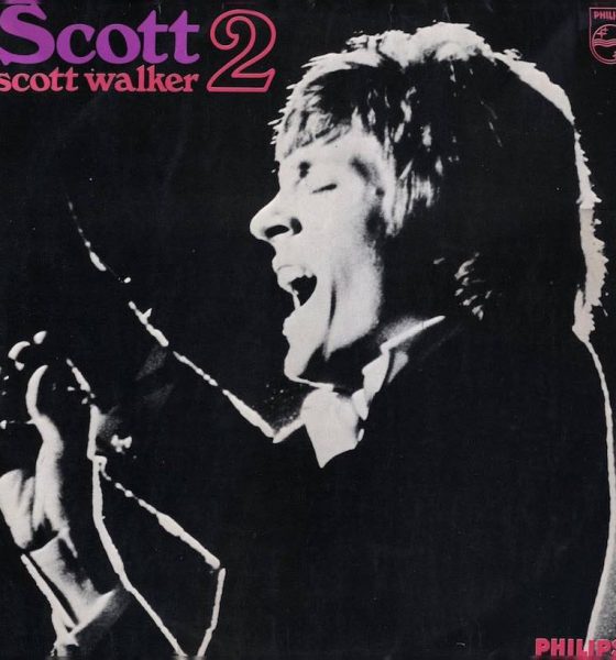 Scott Walker 'Scott 2' artwork - Courtesy: UMG