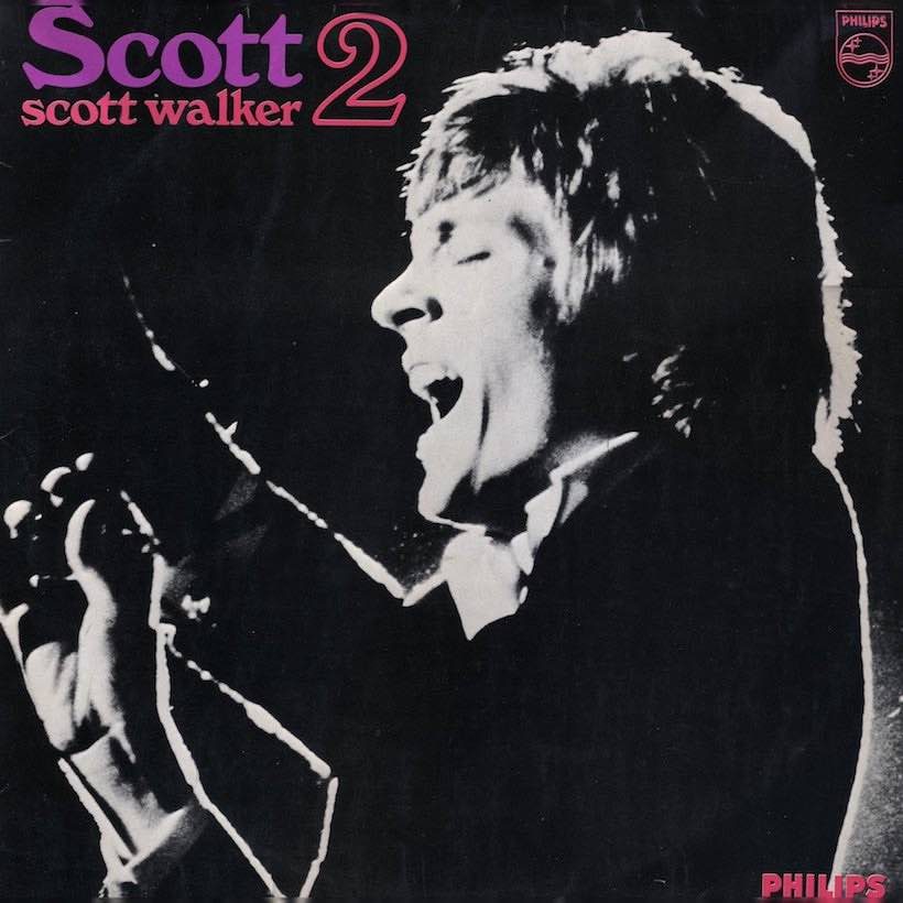 Scott Walker 'Scott 2' artwork - Courtesy: UMG