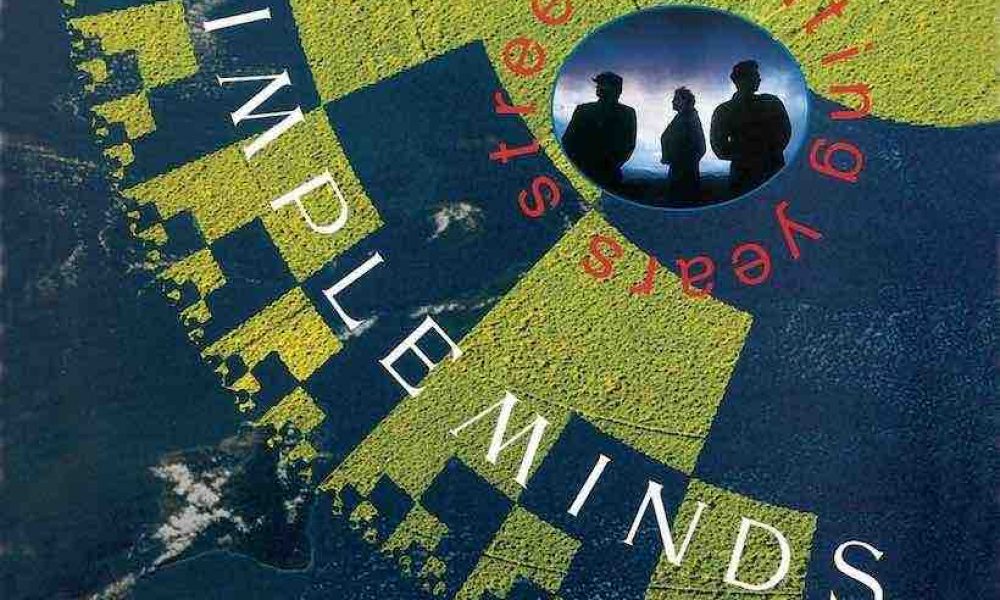 Simple Minds 'Street Fighting Years' artwork - Courtesy: UMG