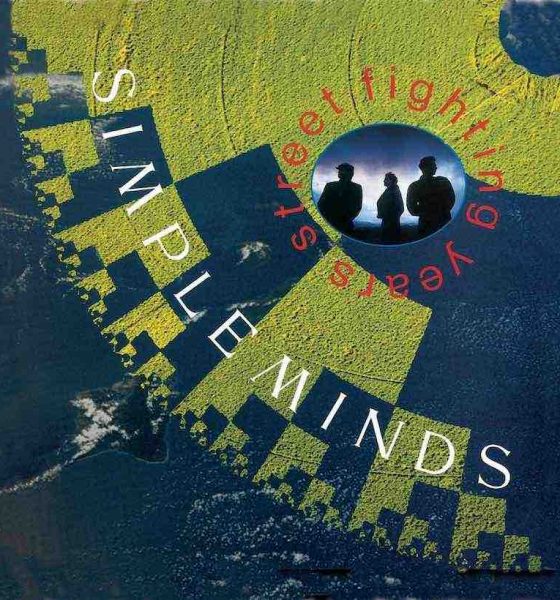 Simple Minds 'Street Fighting Years' artwork - Courtesy: UMG