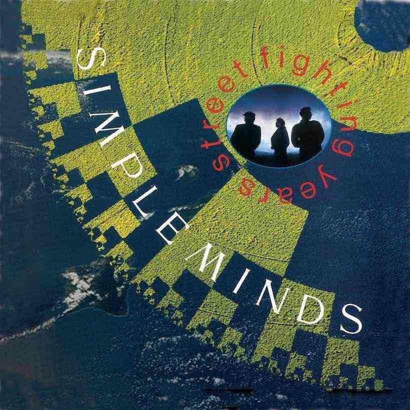 Simple Minds 'Street Fighting Years' artwork - Courtesy: UMG