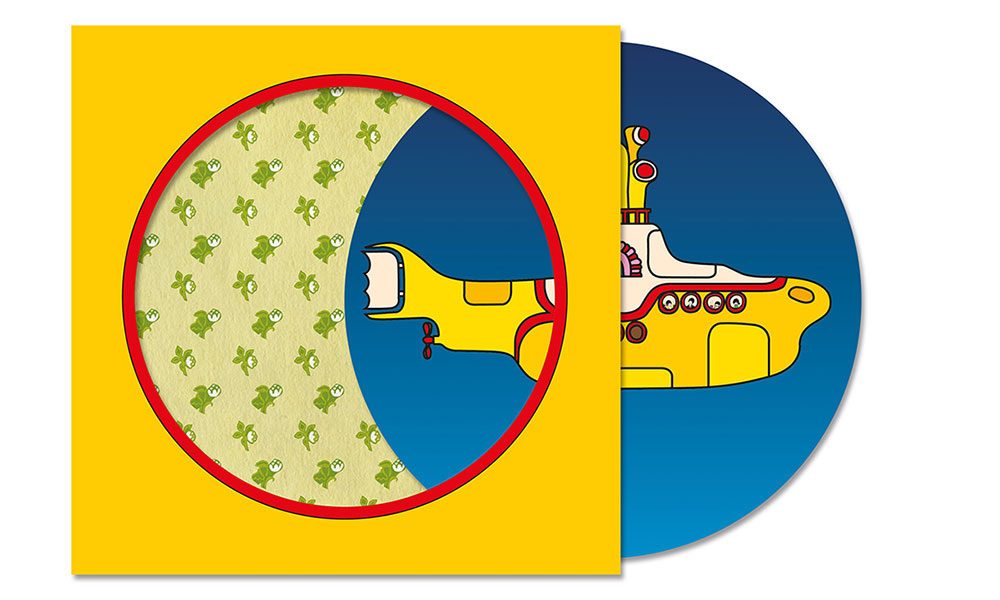 The Beatles' Yellow Submarine Gets Limited Edition Vinyl Picture Disc