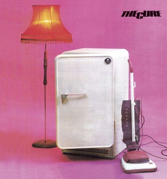 The Cure 'Three Imaginary Boys' artwork - Courtesy: UMG