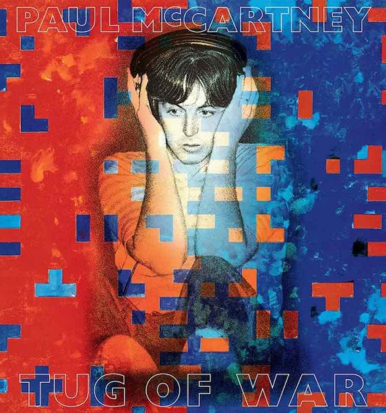 Paul McCartney 'Tug Of War' artwork - Courtesy: UMG