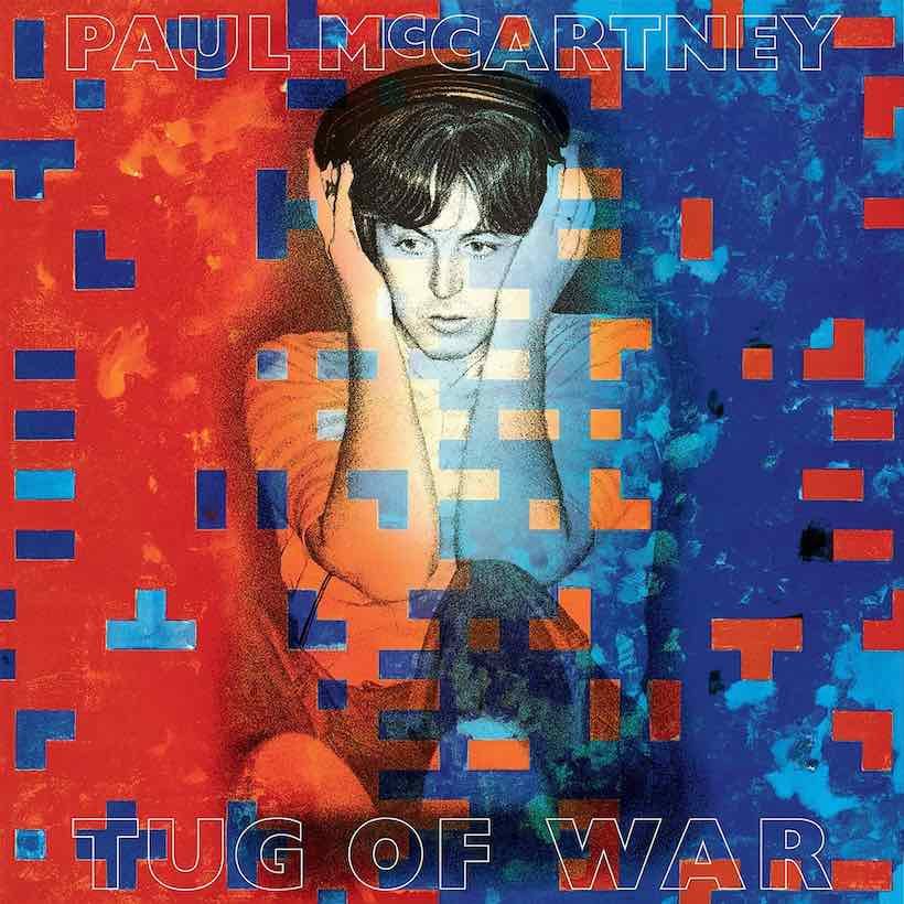 Paul McCartney 'Tug Of War' artwork - Courtesy: UMG
