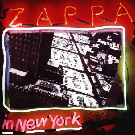 'Zappa In New York' artwork - Courtesy: UMG